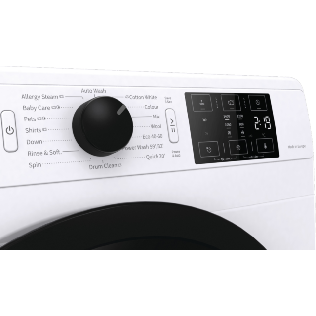 Hisense WFGC901439VM 9Kg 1400 Rpm Freestanding Washing Machine