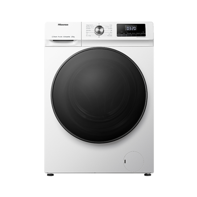 Hisense WFQA1214EVJM 12Kg 1400 Spin Washing Machine