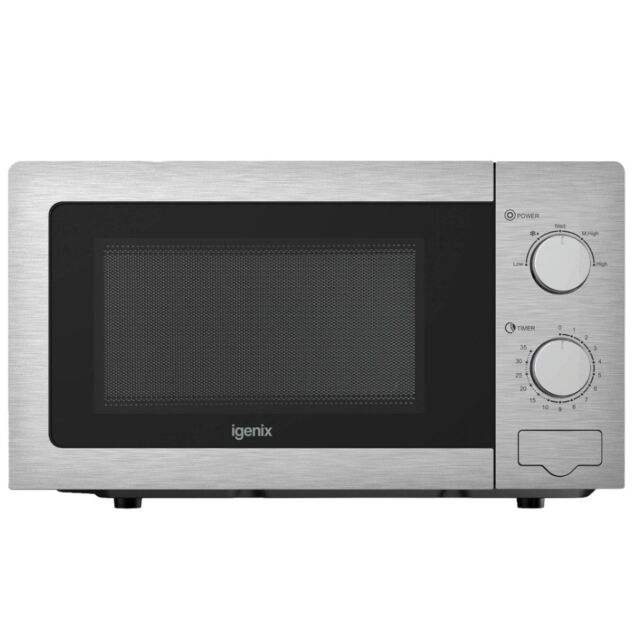 Igenix IGMS02081SS 20 Litre 800W Microwave