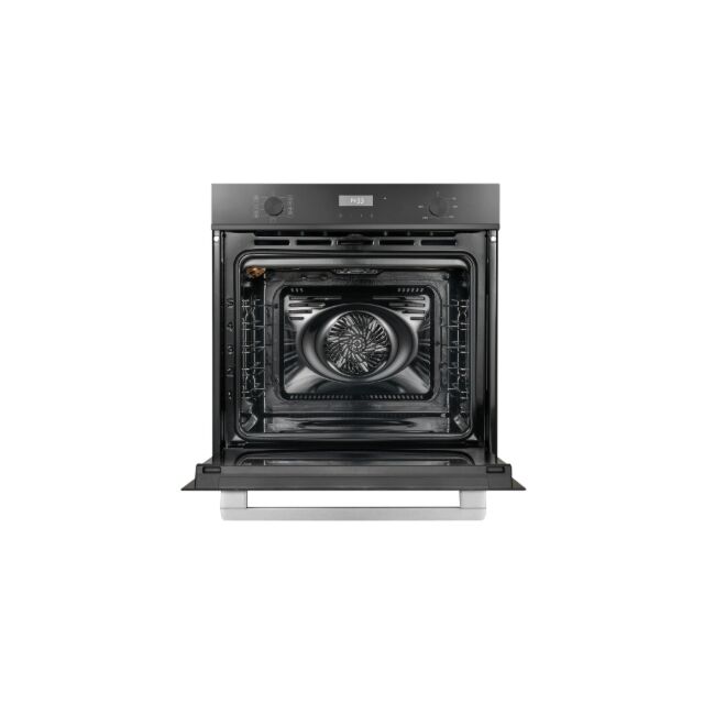 Midea MBO7NM30D0-BS Single Oven digital display