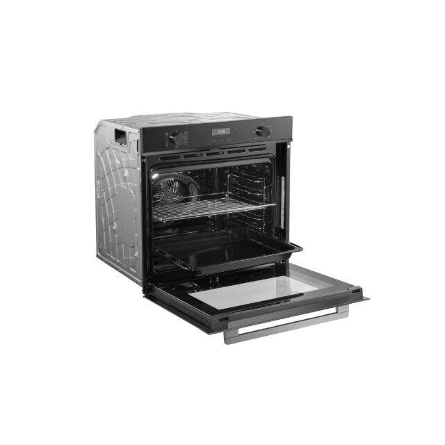 Midea MBO7NM30D0-BS Single Oven digital display