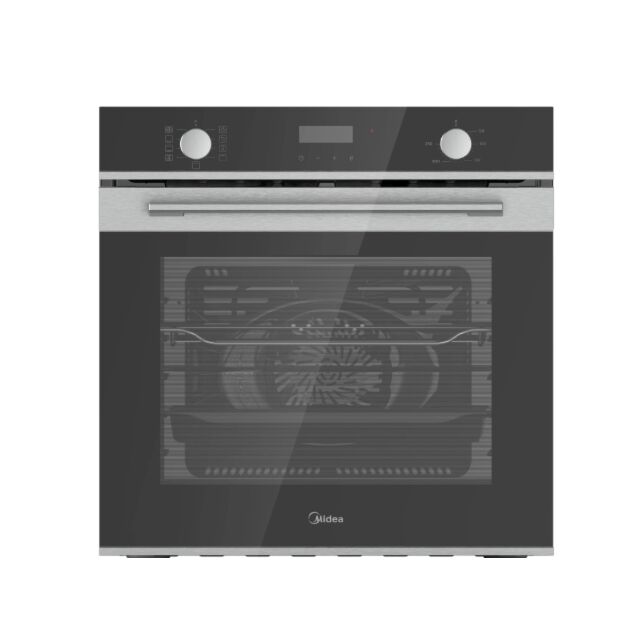 Midea MBO7NM30D0-SS Single Oven digital display