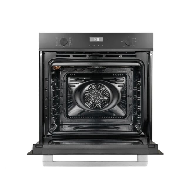 Midea MBO7NM30D0-SS Single Oven digital display