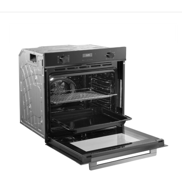 Midea MBO7NM30D0-SS Single Oven digital display