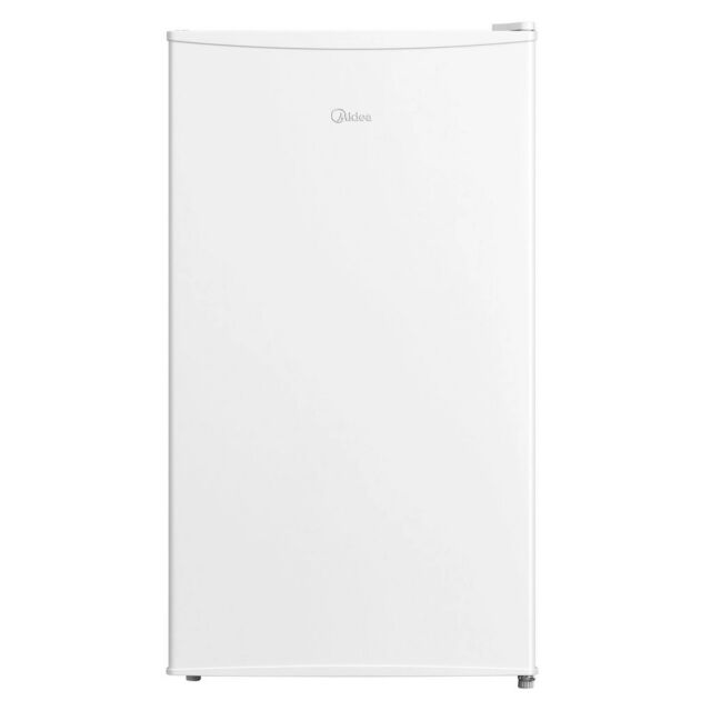 Midea MDRD125FGF01 47.5Cm Undercounter Ice Box Fridge - White