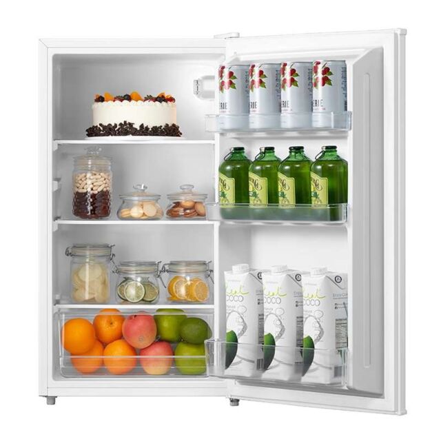 Midea MDRD146FGE01 47.2Cm Undercounter Larder Fridge - White