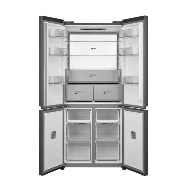 Midea MDRM706BIE70 83cm Slot-In Cross Door Fridge Freezer