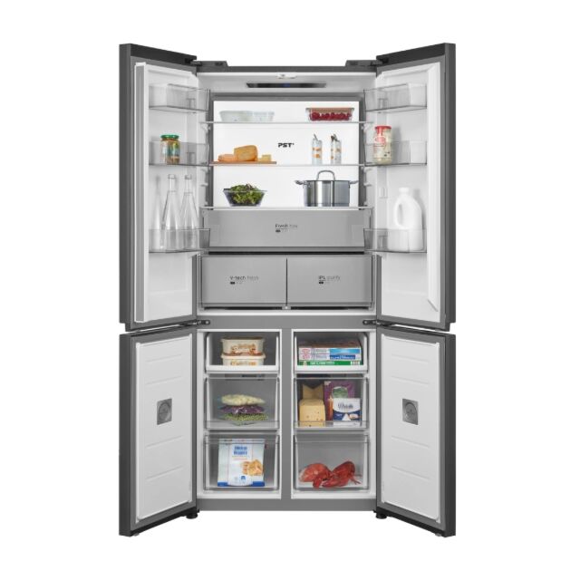 Midea MDRM706BIE70 83cm Slot-In Cross Door Fridge Freezer