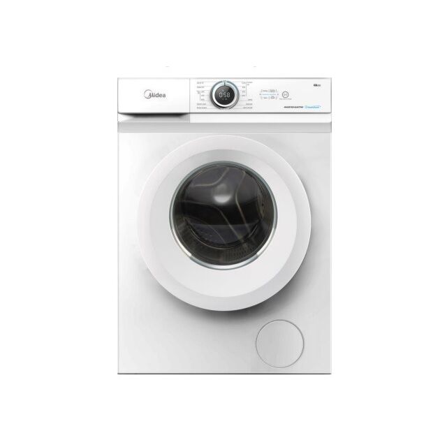 Midea MF10EW80BB 8Kg 1400 Spin Washing Machine