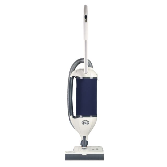 Sebo Felix Navy Bagged Upright Vacuum Cleaner