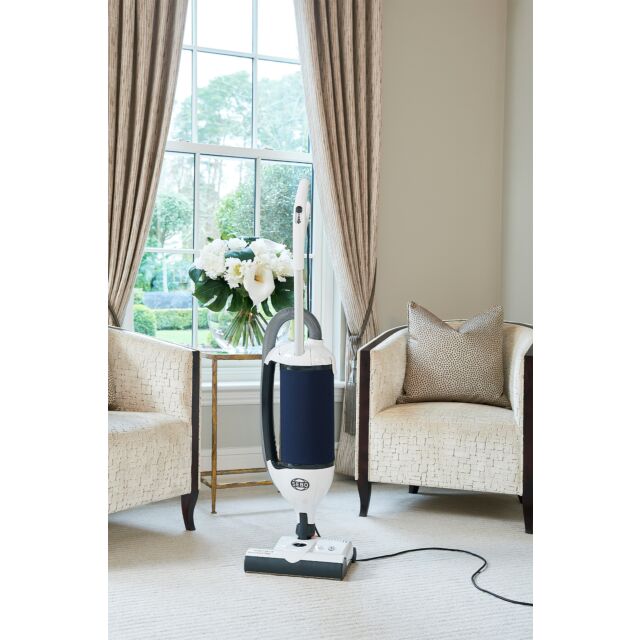Sebo Felix Navy Bagged Upright Vacuum Cleaner
