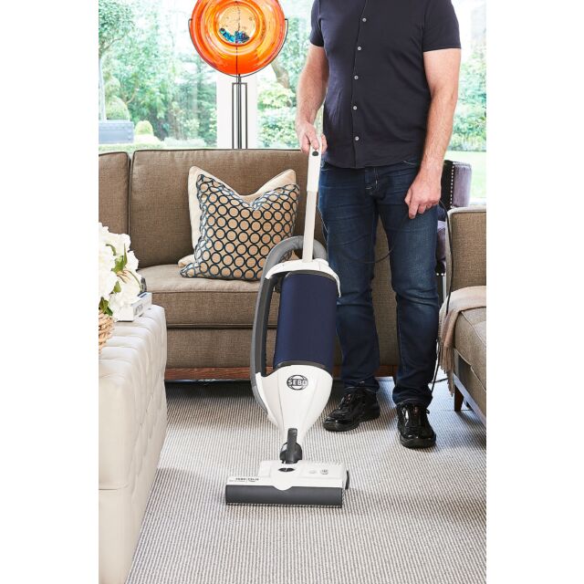 Sebo Felix Navy Bagged Upright Vacuum Cleaner