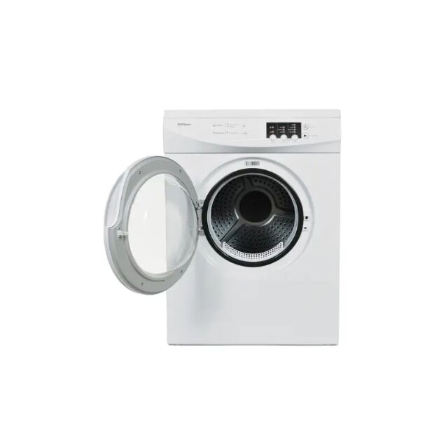 Statesman TVM07W 7Kg Vented Tumble Dryer 