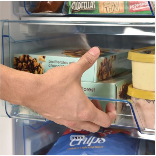 Statesman U355B 55Cm Undercounter Freezer
