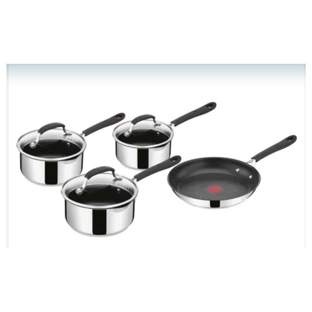 Tefal E303S444 4 Piece Pan Set