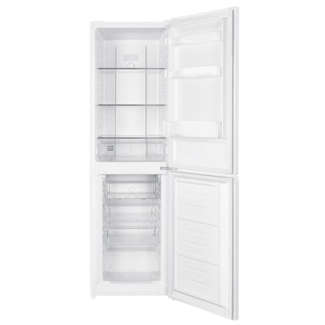 Teknix FF1815W 55Cm Frost Free Fridge Freezer