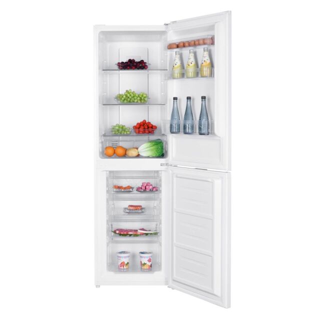Teknix FF1815W 55Cm Frost Free Fridge Freezer