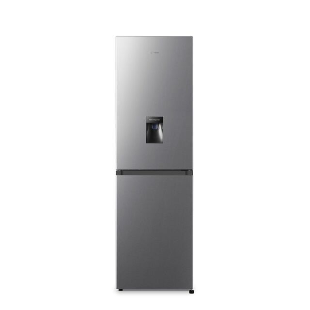 Teknix FFH1825WS 55Cm Frost Free Fridge Freezer With Water Dispenser
