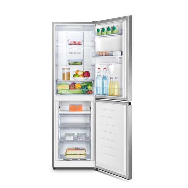 Teknix FFH1825WS 55Cm Frost Free Fridge Freezer With Water Dispenser