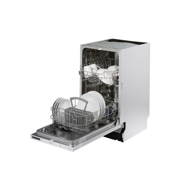 Teknix TBD455 45Cm Int Dishwasher 49Db A Aa Half Load 5 Programme 3 Temp