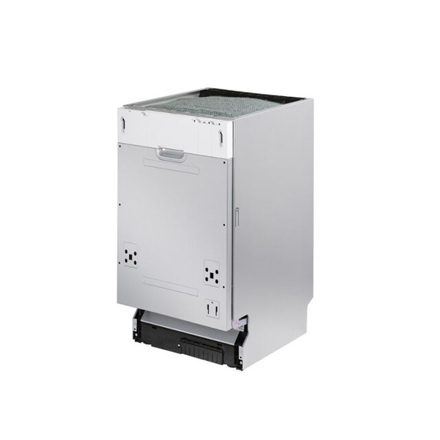 Teknix TBD455 45Cm Int Dishwasher 49Db A Aa Half Load 5 Programme 3 Temp