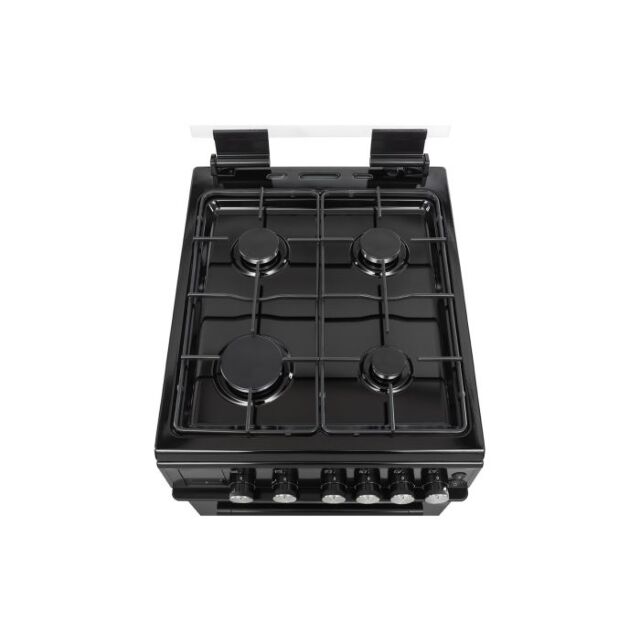 Teknix TKGD50B 50Cm Gas Double Oven