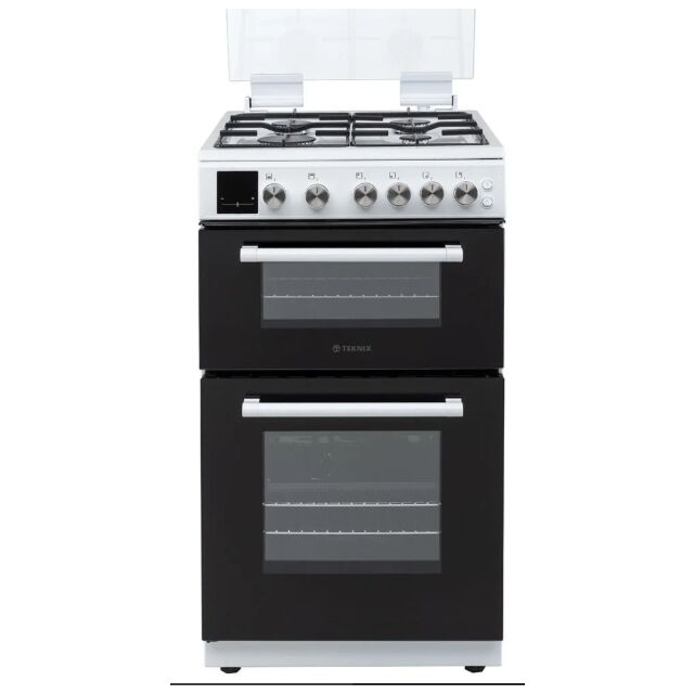 Teknix TKGD50W 50Cm Gas Double Oven
