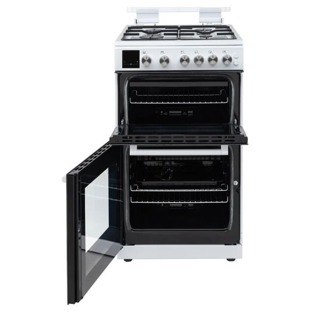 Teknix TKGD50W 50Cm Gas Double Oven