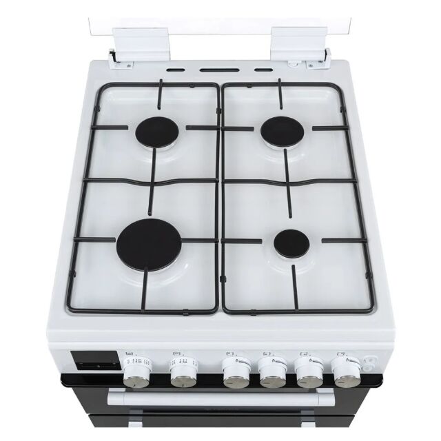 Teknix TKGD50W 50Cm Gas Double Oven