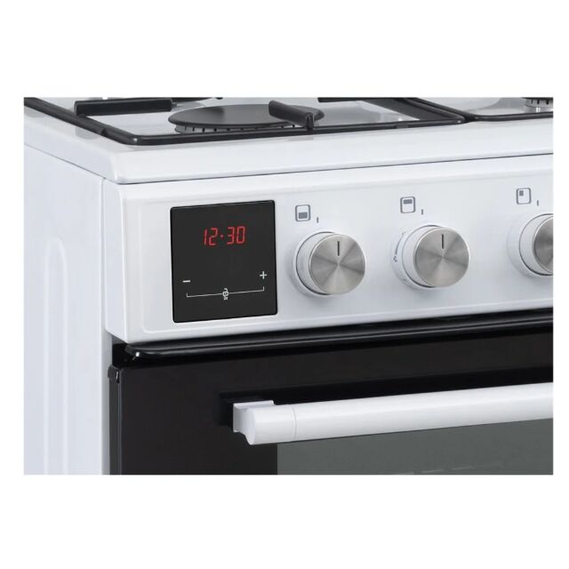 Teknix TKGD50W 50Cm Gas Double Oven