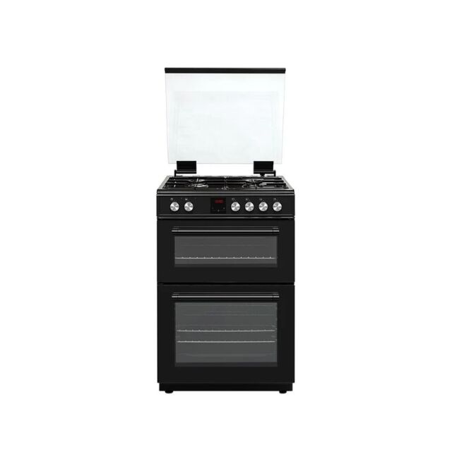 Teknix TKGD60B 60Cm Gas Double Oven