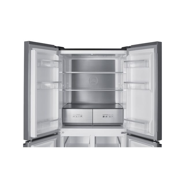 Teknix TMD18079BI Multi Door American Style Fridge Freezer