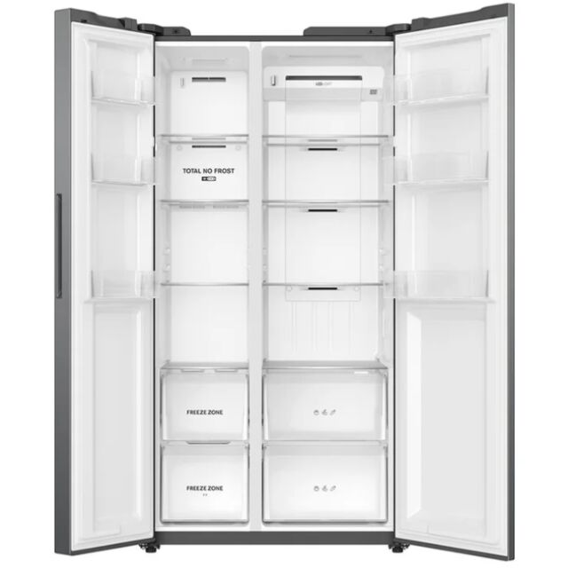 Teknix TX2SBS1791PBIX 90Cm American Style Fridge Freezer