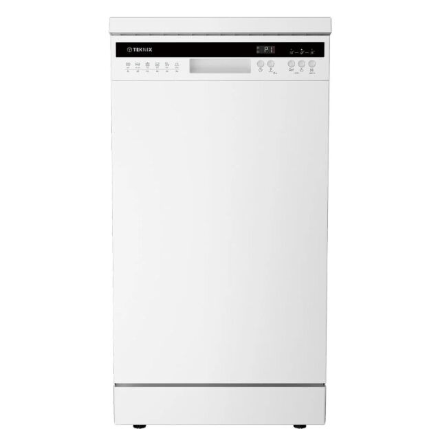 Teknix TX3FD458W 45Cm Slimline Series3 Dishwasher