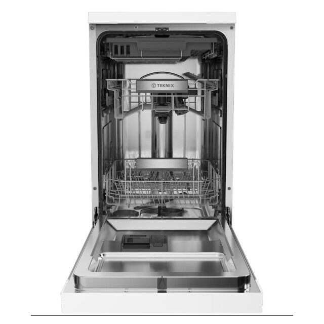 Teknix TX3FD458W 45Cm Slimline Series3 Dishwasher
