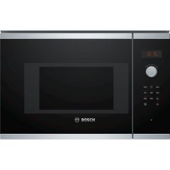 Bosch BFL523MS0B, Built-in microwave oven