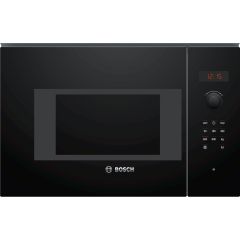 Bosch BFL523MB0B, Built-in microwave oven