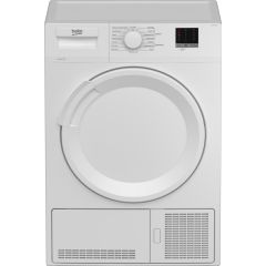 Beko DTLC100051W 10kg Freestanding Tumble Dryer - White