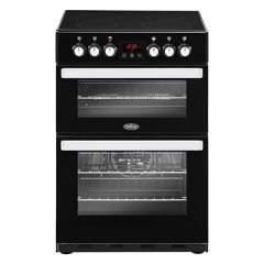 Belling COOKCENTRE 60E B 60cm Electric Cooker