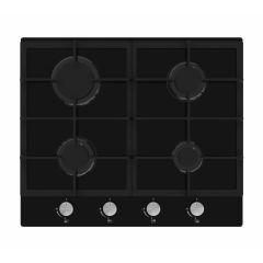 Lifestyle LSGOG60BK 60cm Gas on Glass Hob