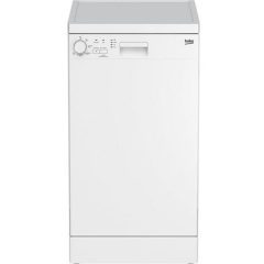 Beko DFS05020W Slimline Dishwasher - White