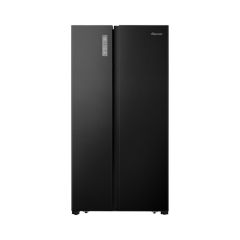 Fridgemaster MS91520EB American Style Frost Free Fridge Freezer