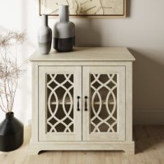 GFW AME2DSDGO AMELIE 2 DOOR SIDEBOARD DUSTY GREY OAK