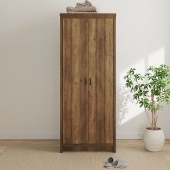 GFW BOS2DWKNO BOSTON 2 DOOR WARDROBE KNOTTY OAK