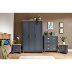 GFW LAN4PCBLU LANCASTER 4 PIECE SET SLATE BLUE