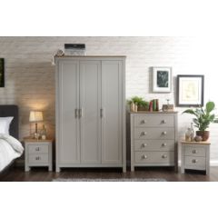 GFW LAN4PCGRY LANCASTER 4 PIECE SET GREY