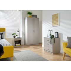 GFW PAN3PCGRY PANAMA 3PCE BEDROOM SET GREY