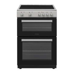 Statesman EDC60S2 60Cm Double Oven Electric Cooker 