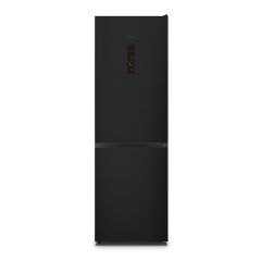 Teknix FFH1865BIX 60Cm Wide Black Steel Frost Free Fridge Freezer 