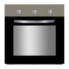 Unbranded FSO59SS Fan Assisted Electric Oven 